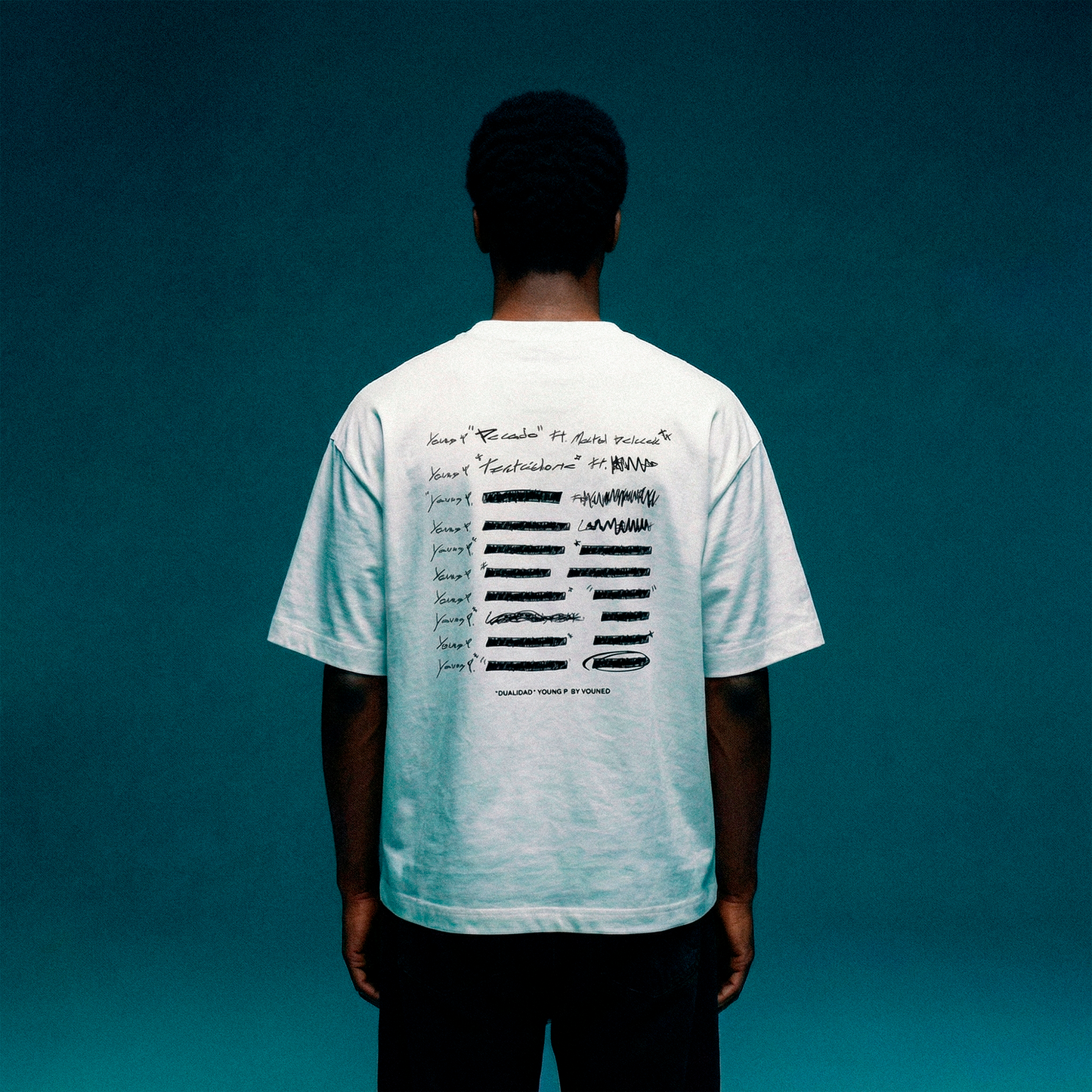 DUALIDAD WHITE TEE
